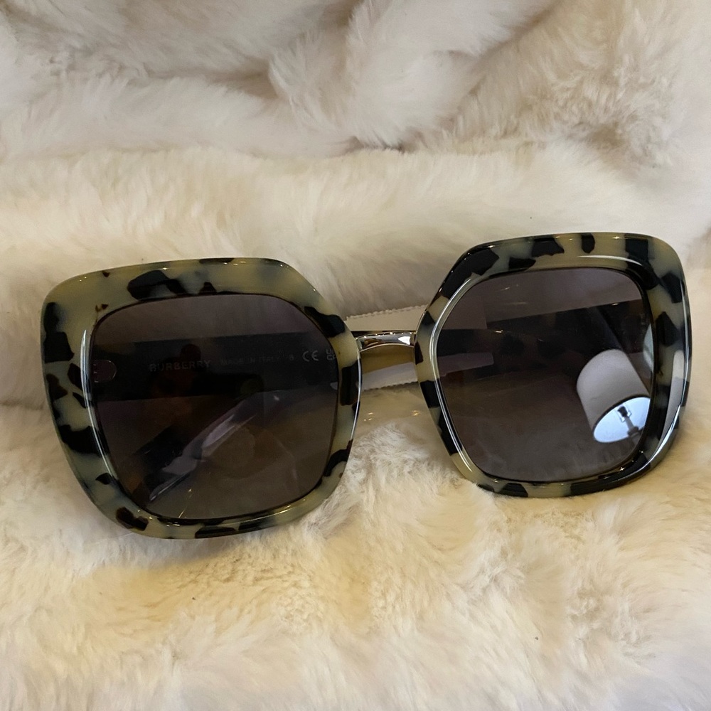 Burberry Tortoise Sunglasses